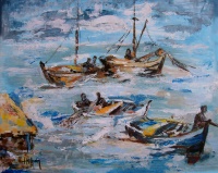 Retour de pêche
