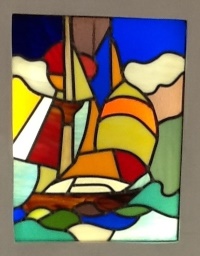 Voiles - Vitrail